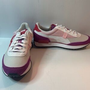 NEW Puma Future Rider Plum sneaker NIB